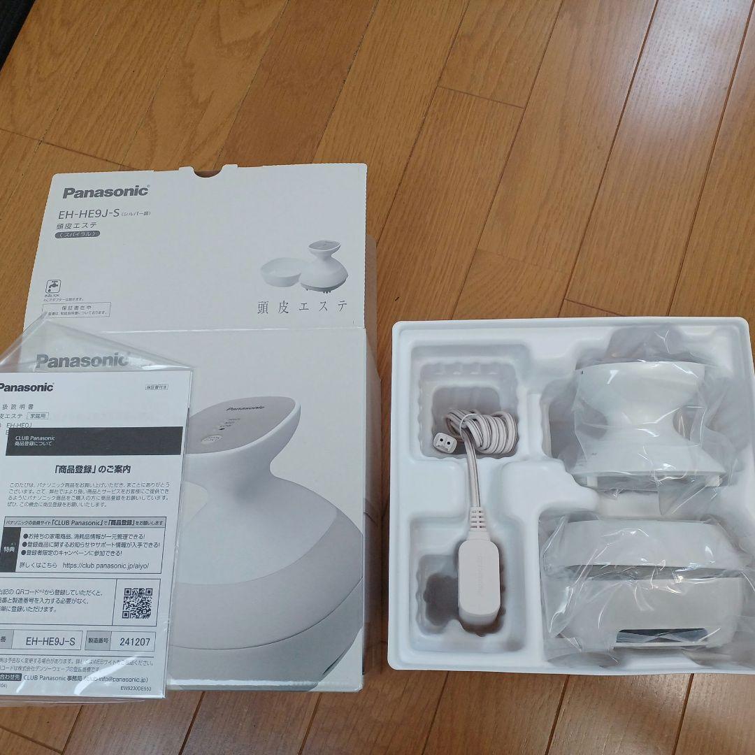 Panasonic 頭皮エステ スパイラル