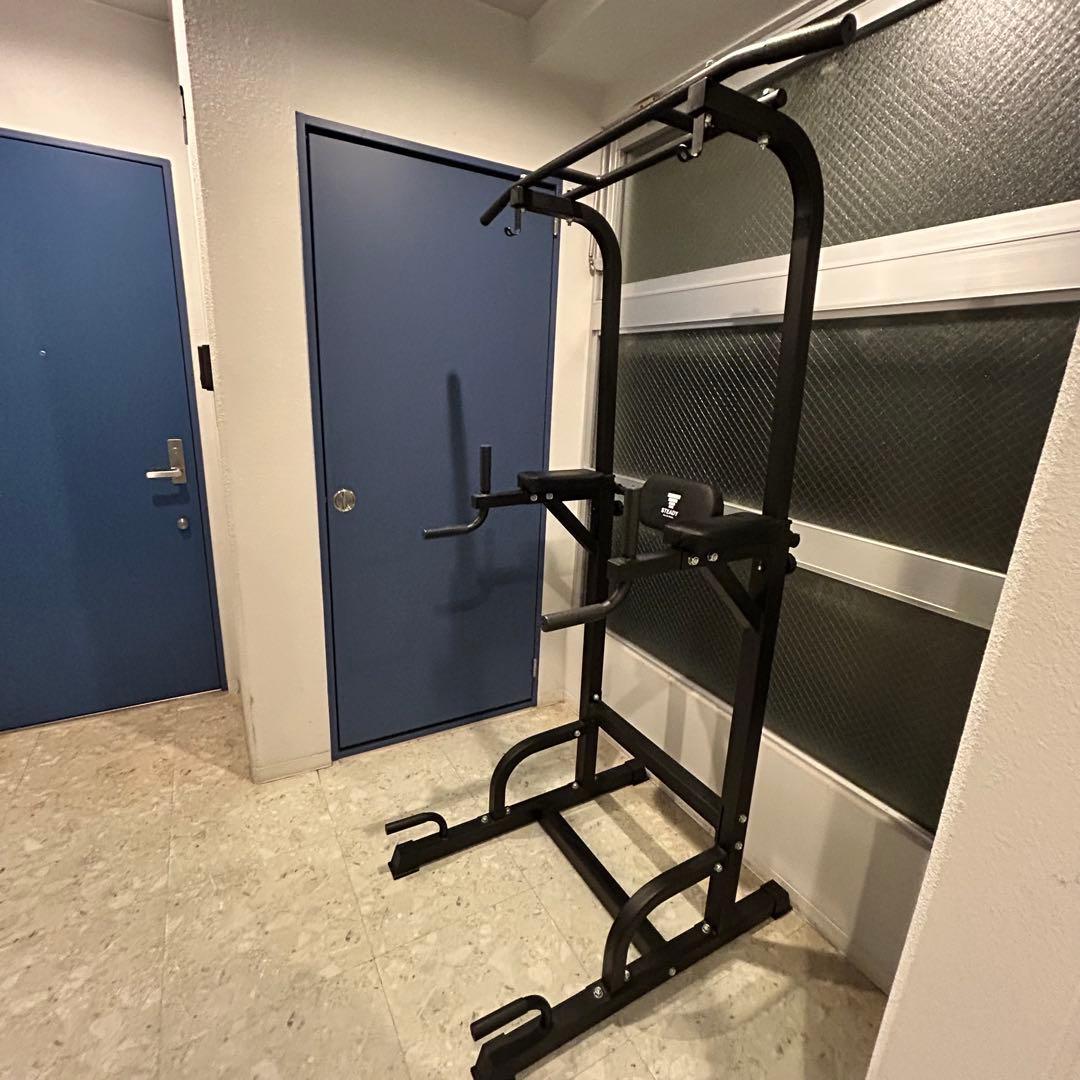 ぶら下がり健康器 耐荷重150kgSTEADY ST115 チンニングスタンド