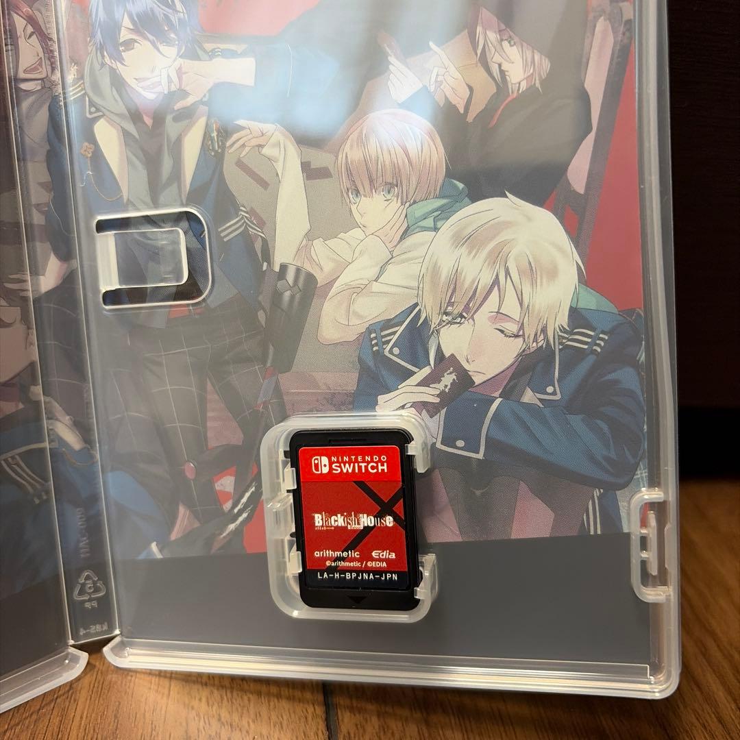 Blackish House switch ソフト ブラハ 通常版