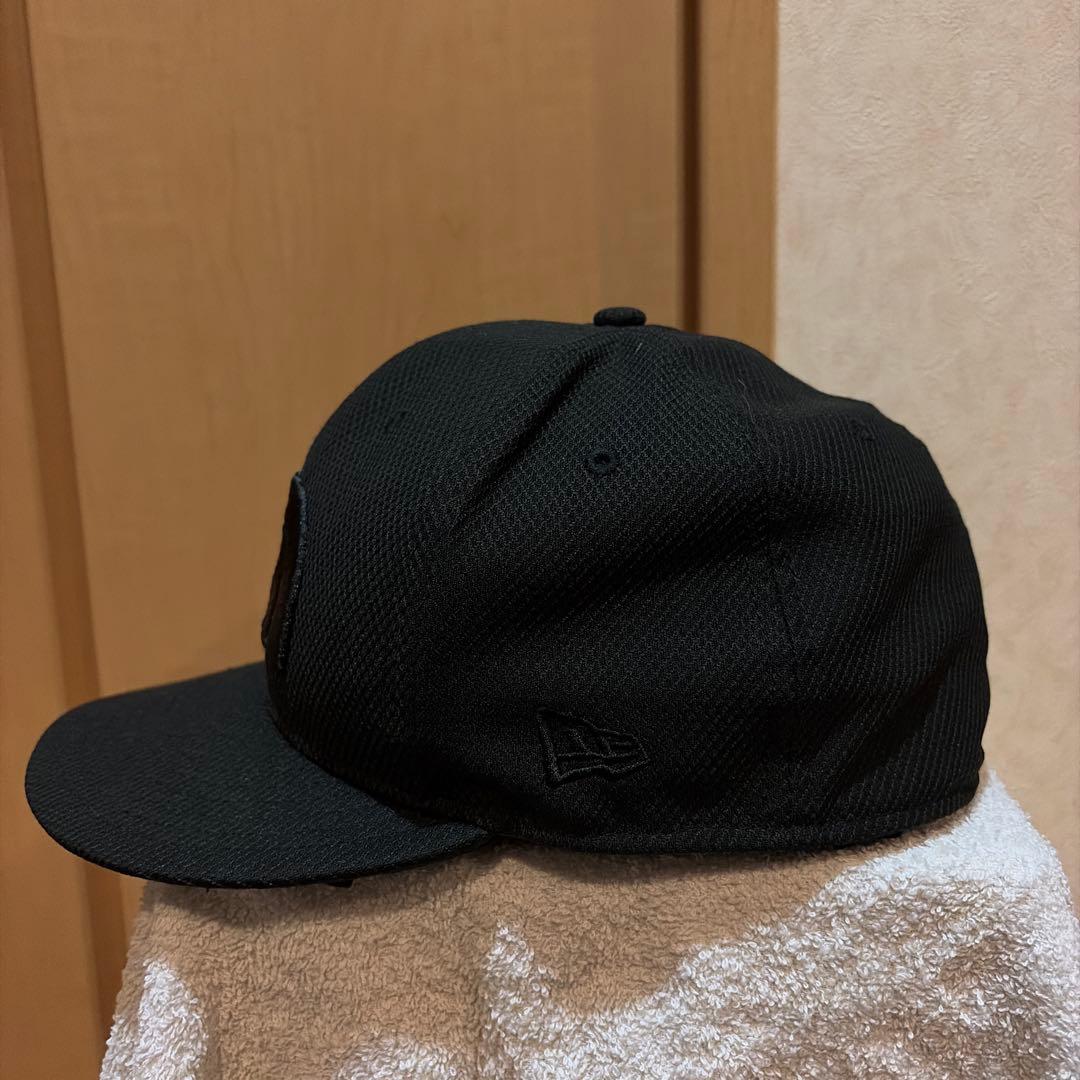 ニューエラ　THE NORTH FACE ノースフェイス　ブラック　58.7cm