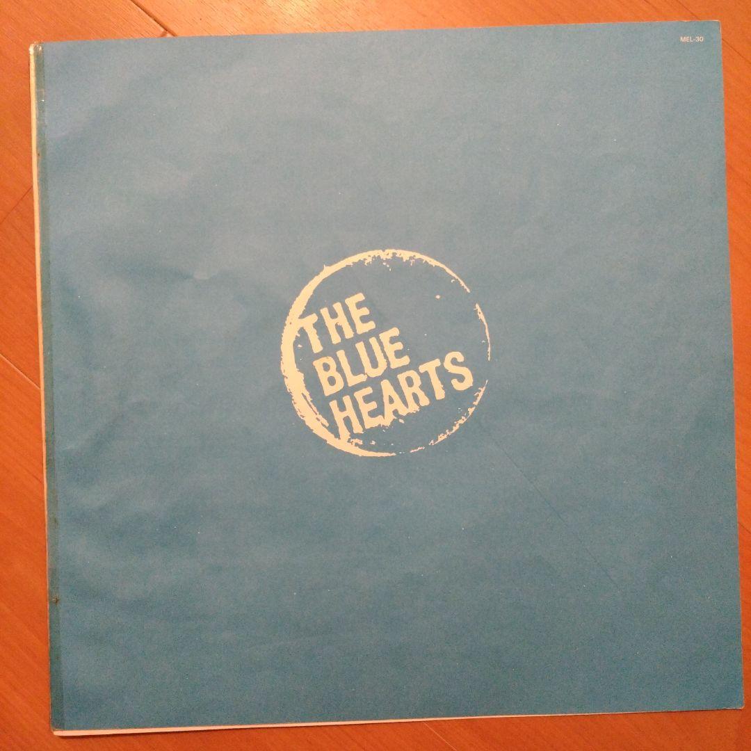 THE BLUE HEARTS ブルーハーツ レコード