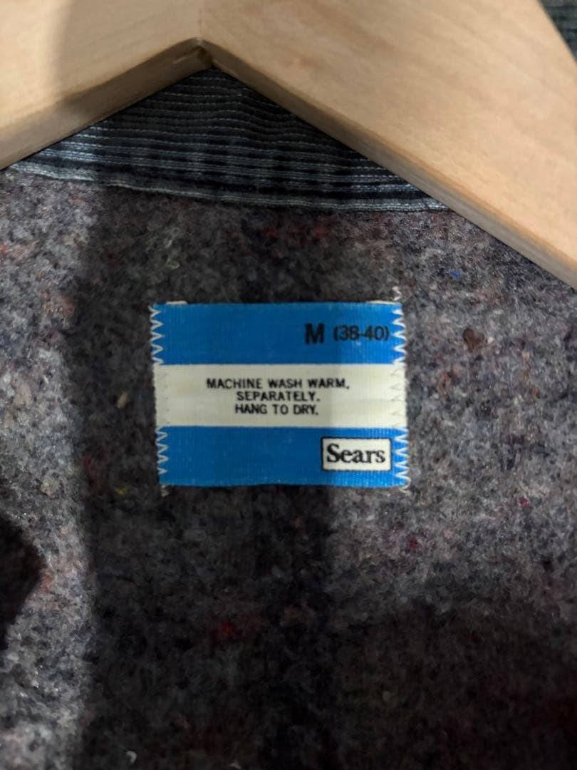 T*C様 SEARS（シアーズ）カバーオール ジャケット usa 80s M