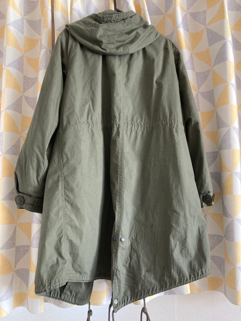 ヒューストン M-51PARKA モッズコート　オリーブ　XXXS