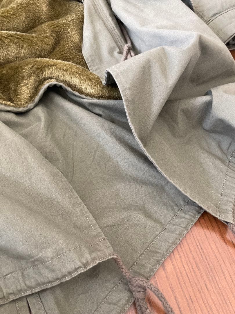 ヒューストン M-51PARKA モッズコート　オリーブ　XXXS