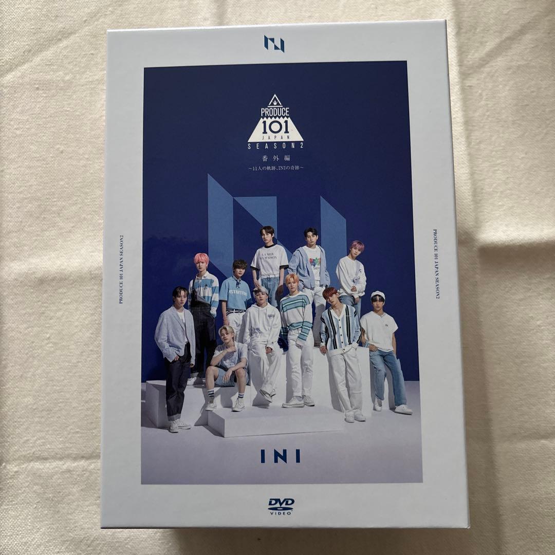 ミュージック INI PRODUCE 101 JAPAN SEASON2 DVD