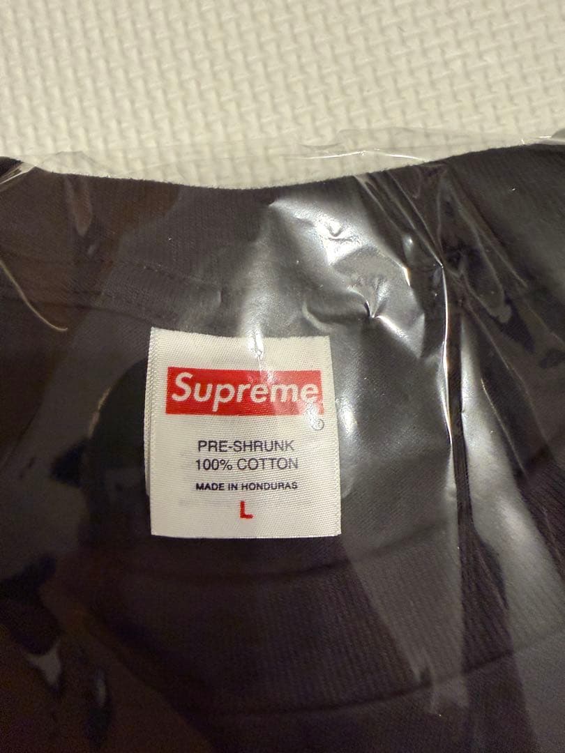 【Lサイズ】Supreme Arabic Box Logo Tee Black