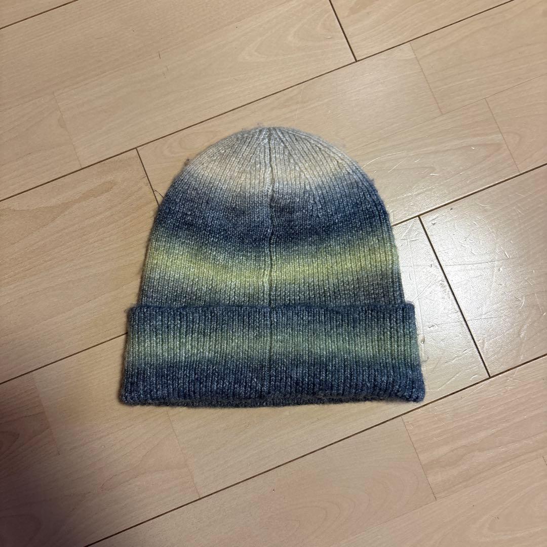 Stussy ウールニット帽 グラデーション