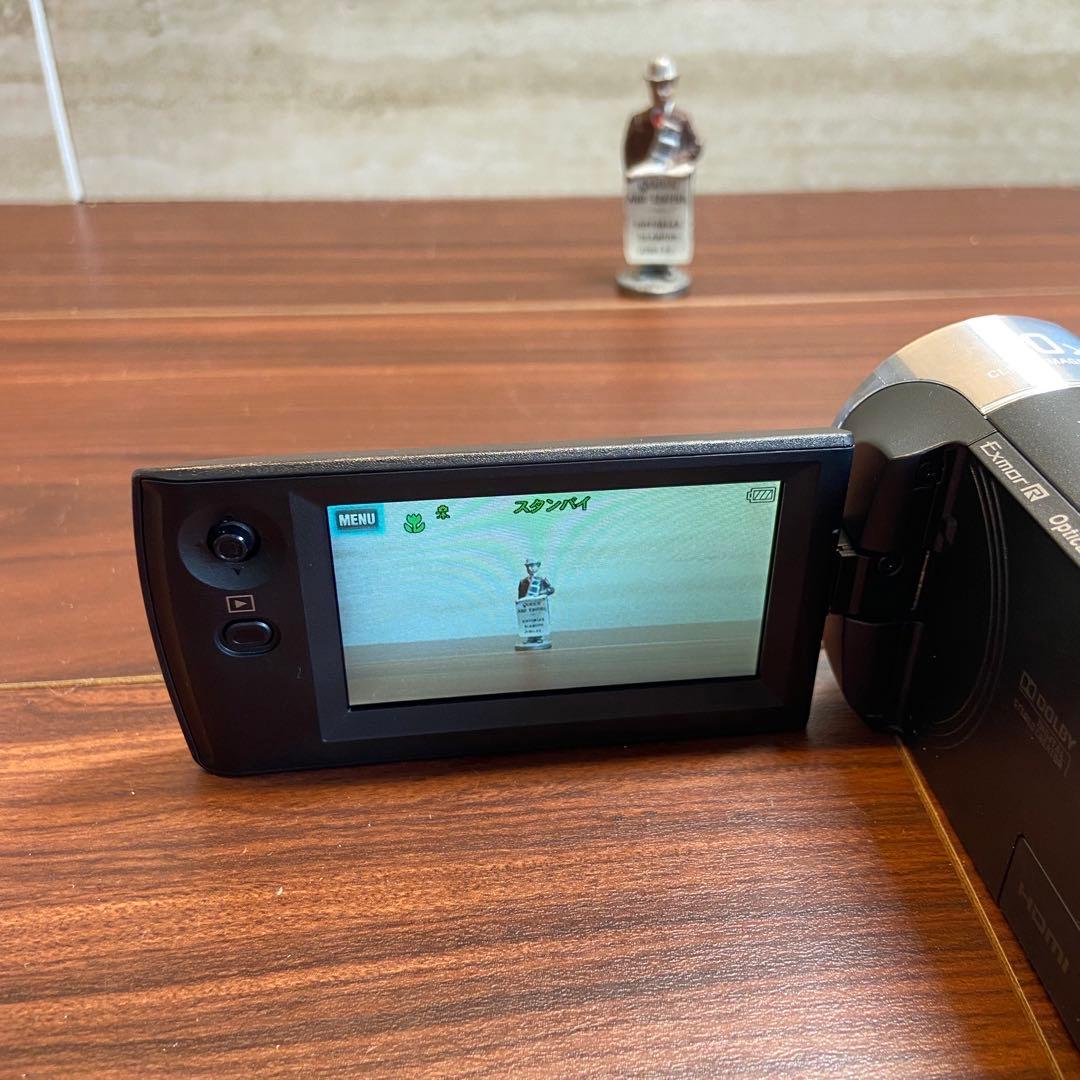 SONY HDR-CX470 ビデオカメラ ほぼ新品 4292