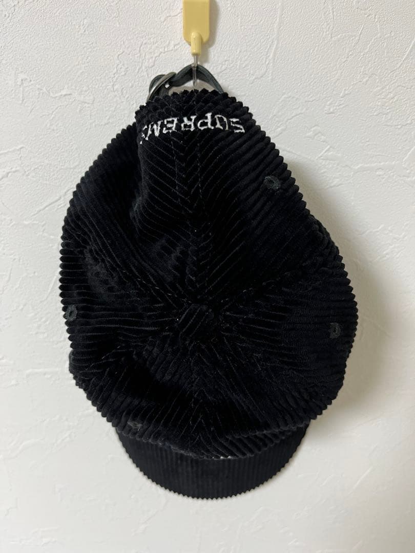 帽子 Supreme Corduroy S Logo 6-Panel \"Black\"