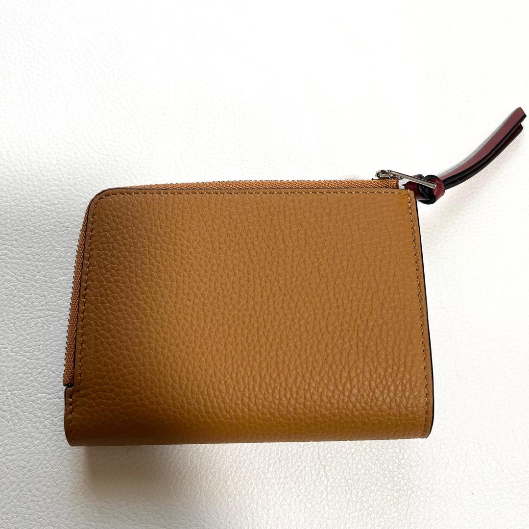 ショッパー付き！LOEWE ロエベ コンパクト ジップウォレット ミニ財布