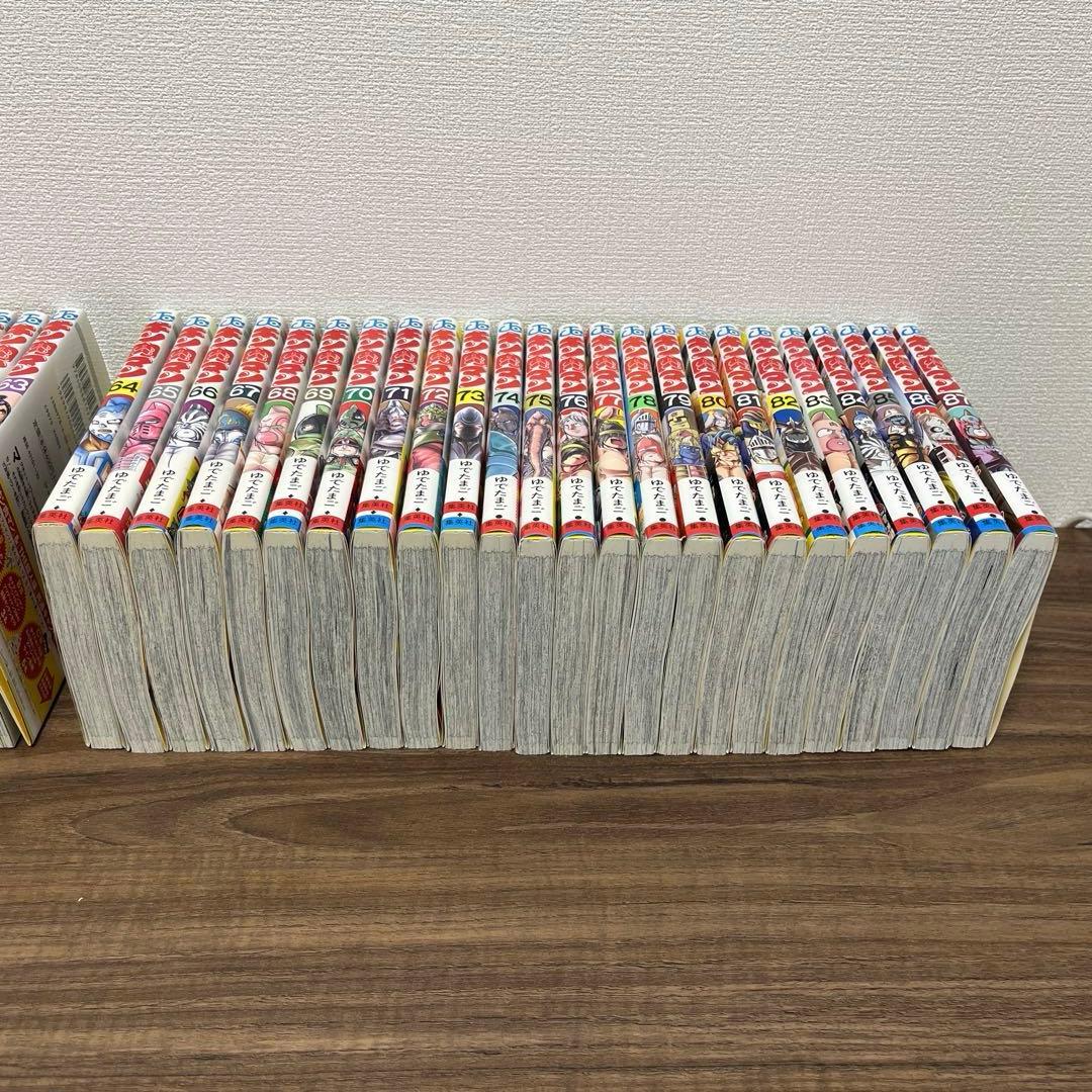 キン肉マン　38-87巻　50冊セット　【完璧超人始祖編】【オメガ六鎗客編】