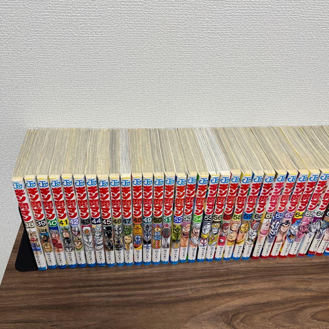 キン肉マン　38-87巻　50冊セット　【完璧超人始祖編】【オメガ六鎗客編】