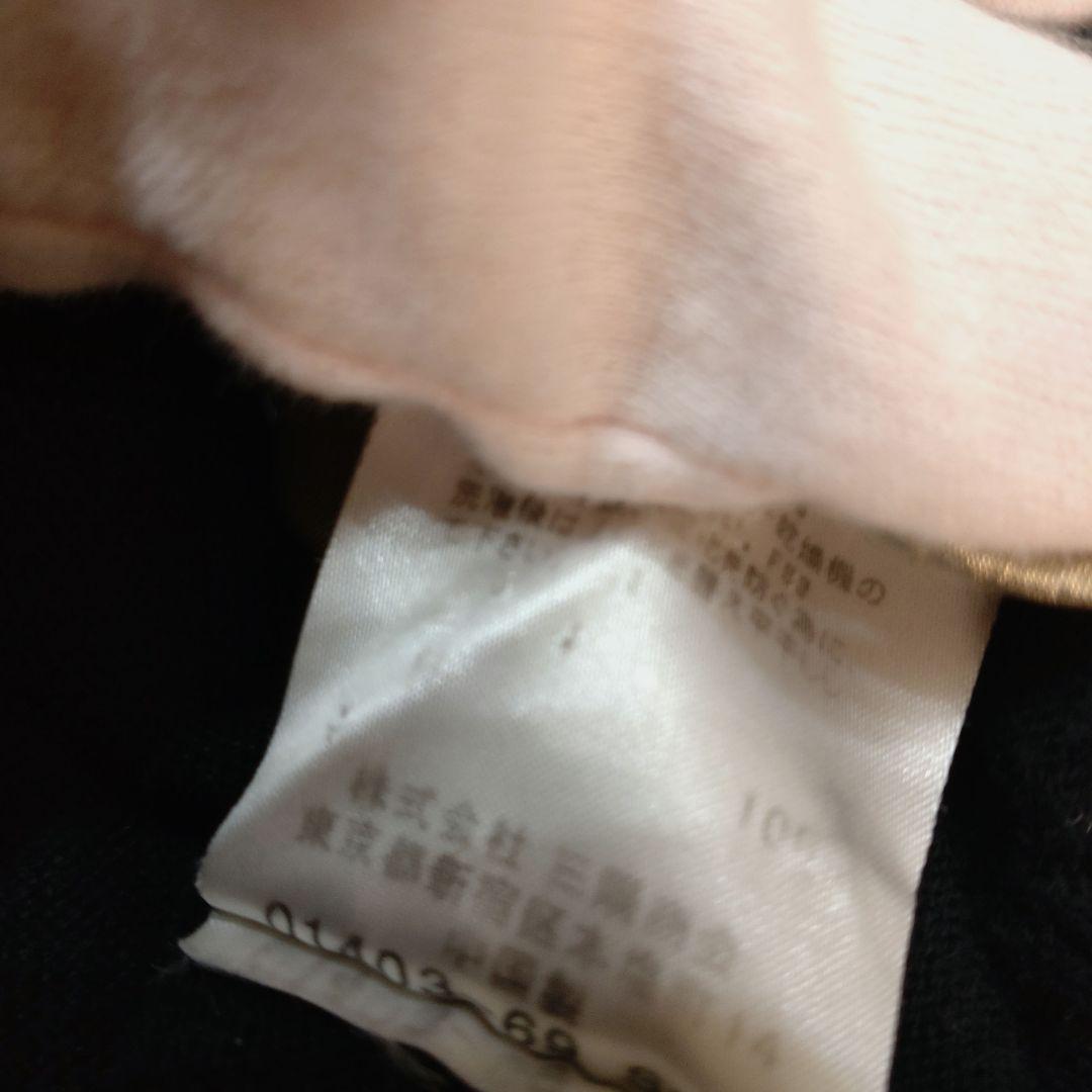BURBERRY BLUE LABEL バーバリー カーディガン ブラック 長袖