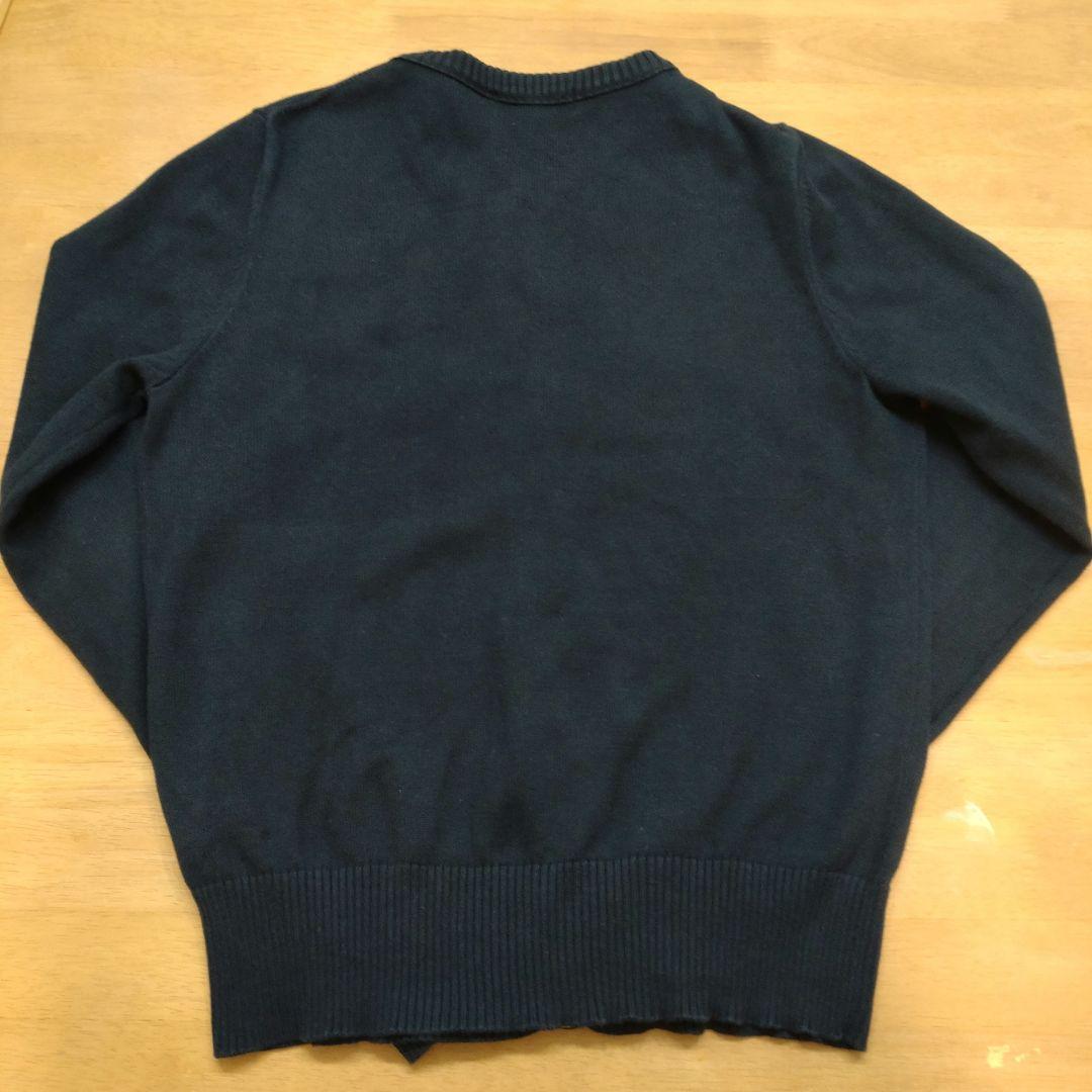 BURBERRY BLUE LABEL バーバリー カーディガン ブラック 長袖