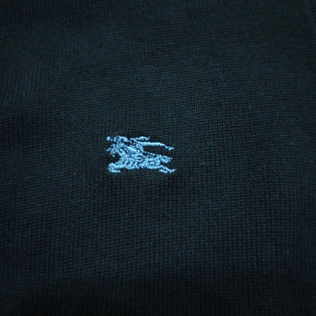BURBERRY BLUE LABEL バーバリー カーディガン ブラック 長袖