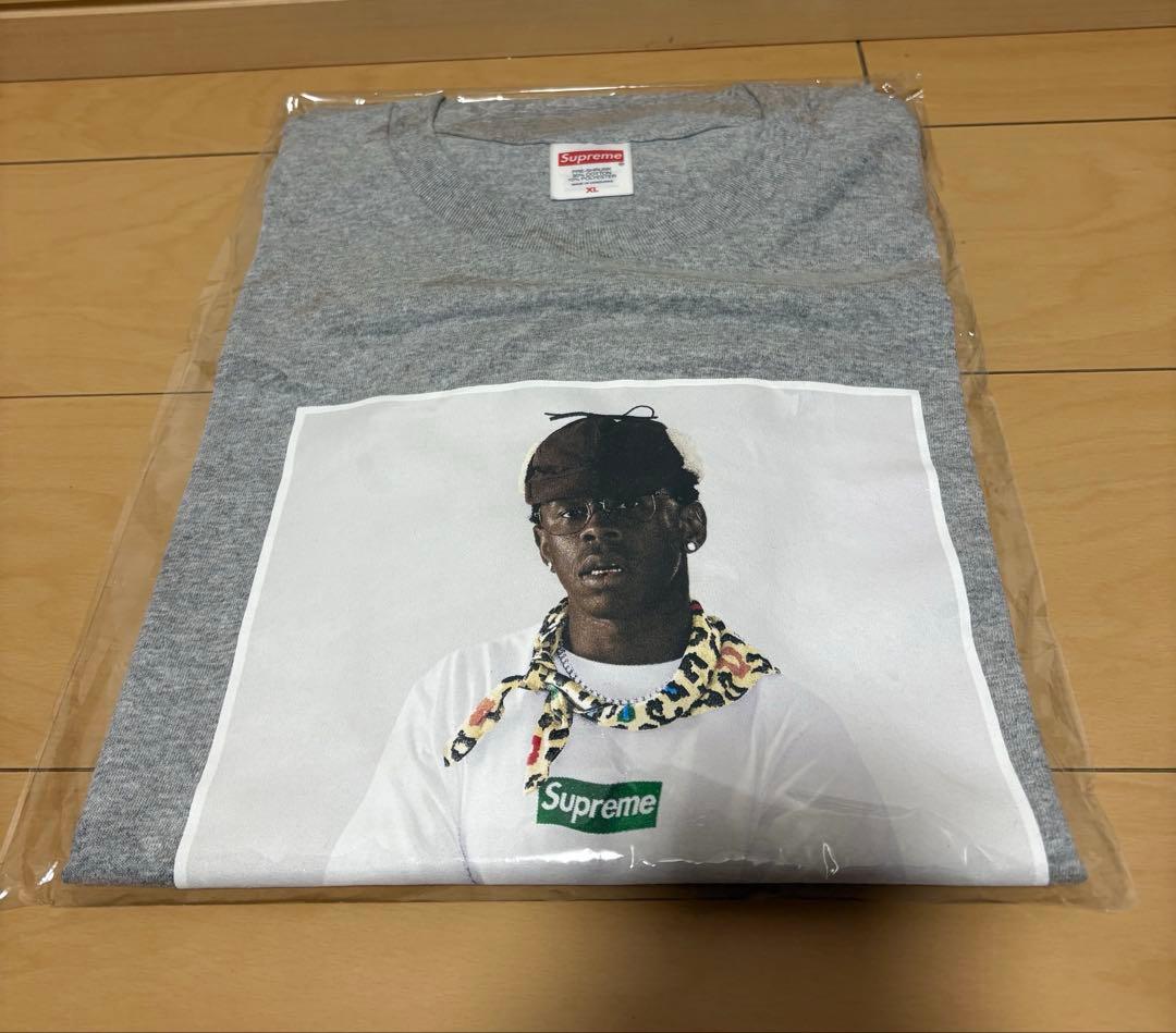 supremeシュプリーム タイラーザクリエーター Tシャツ グレー24AW