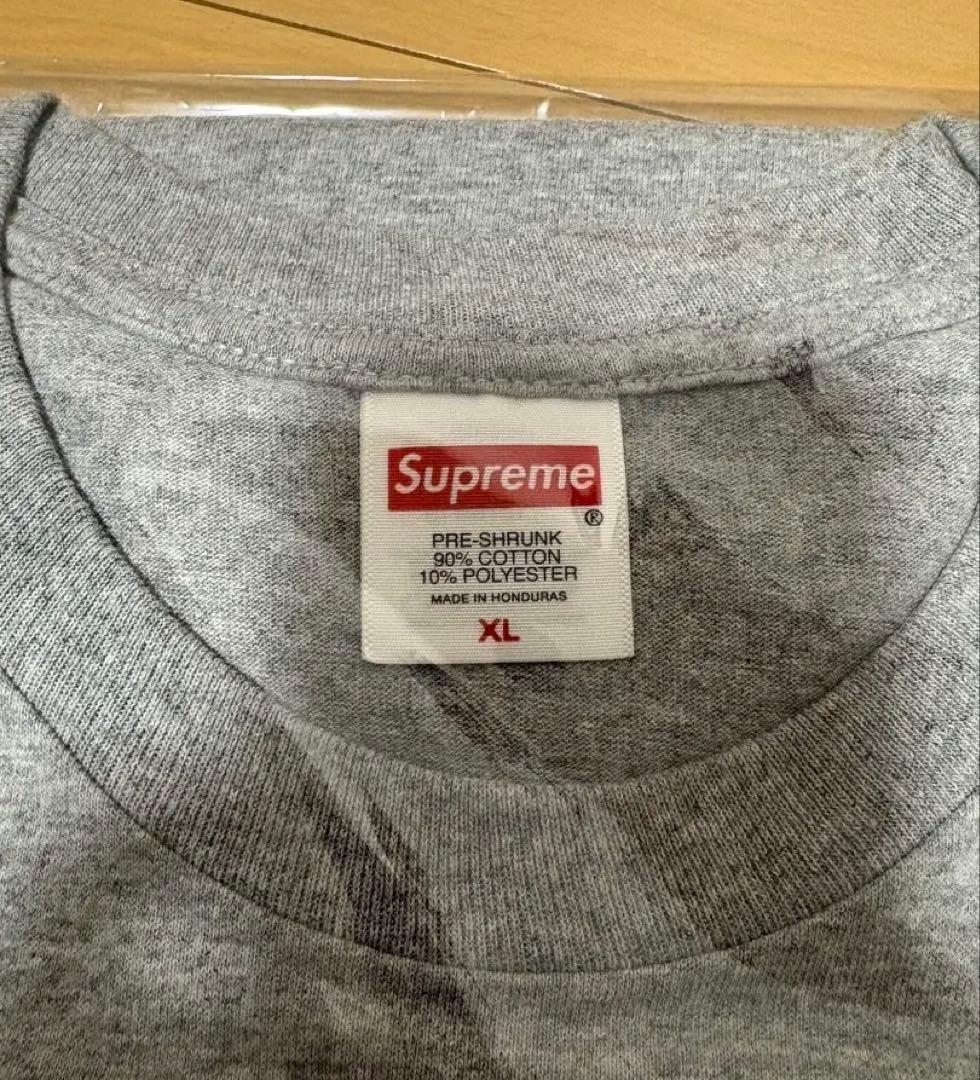 supremeシュプリーム タイラーザクリエーター Tシャツ グレー24AW