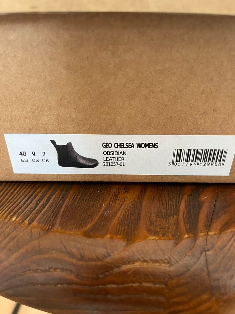 こうVivobarefoot Geo Chelsea L 40