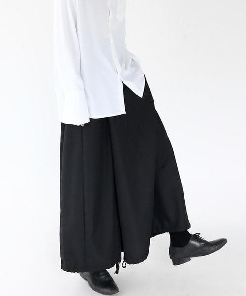 minsobi ミンソビ　バルーンラップパンツ