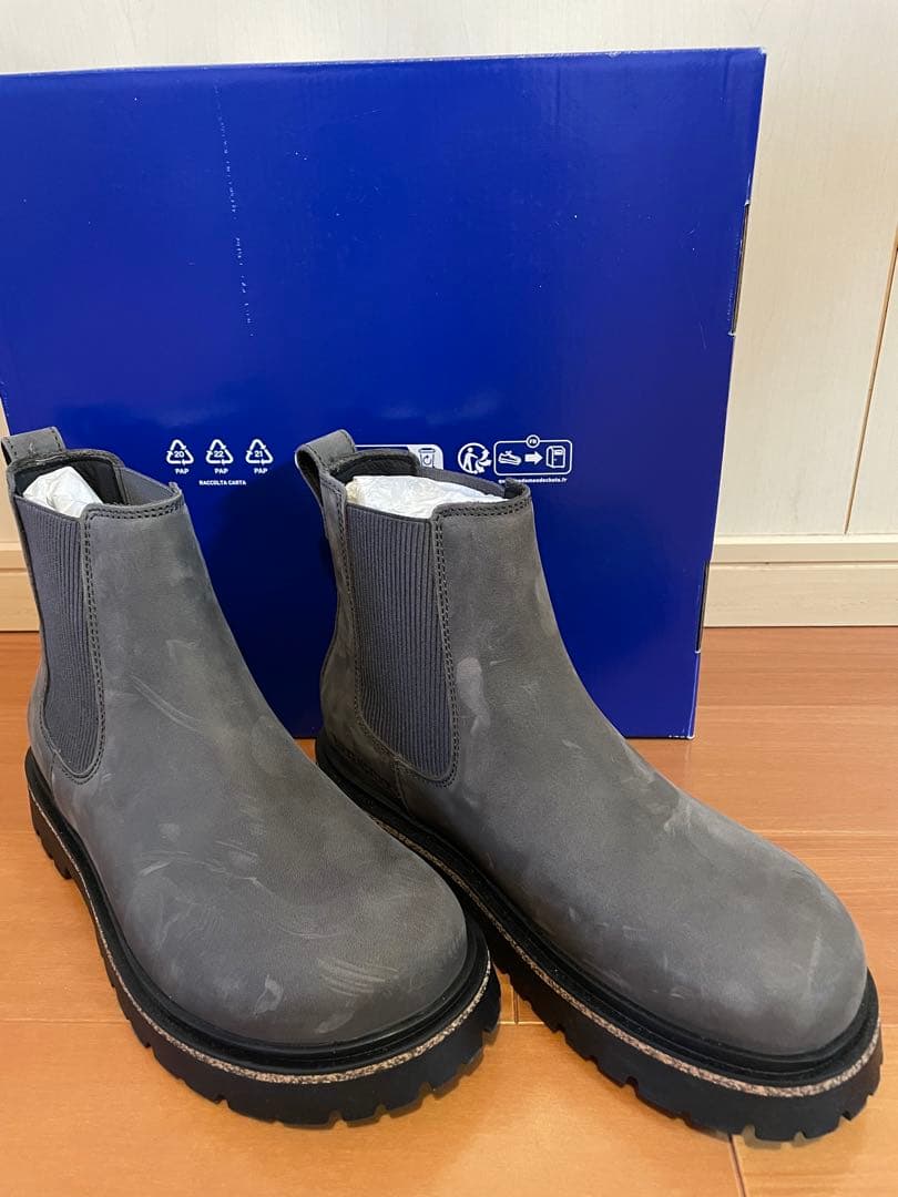 Birkenstock Highwood Slip On Mid 37 グレー