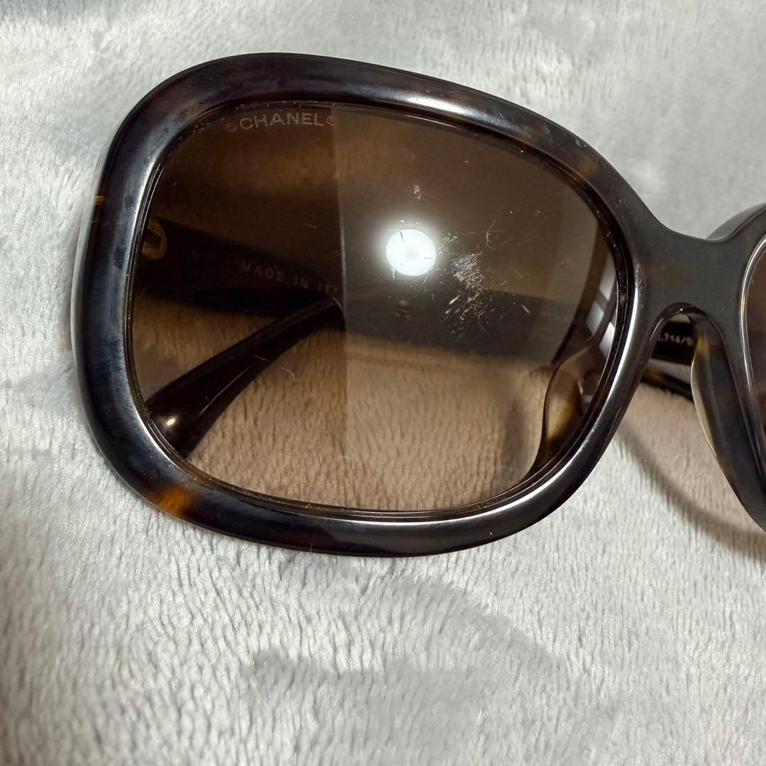 CHANEL サングラス　リボン　ココマーク