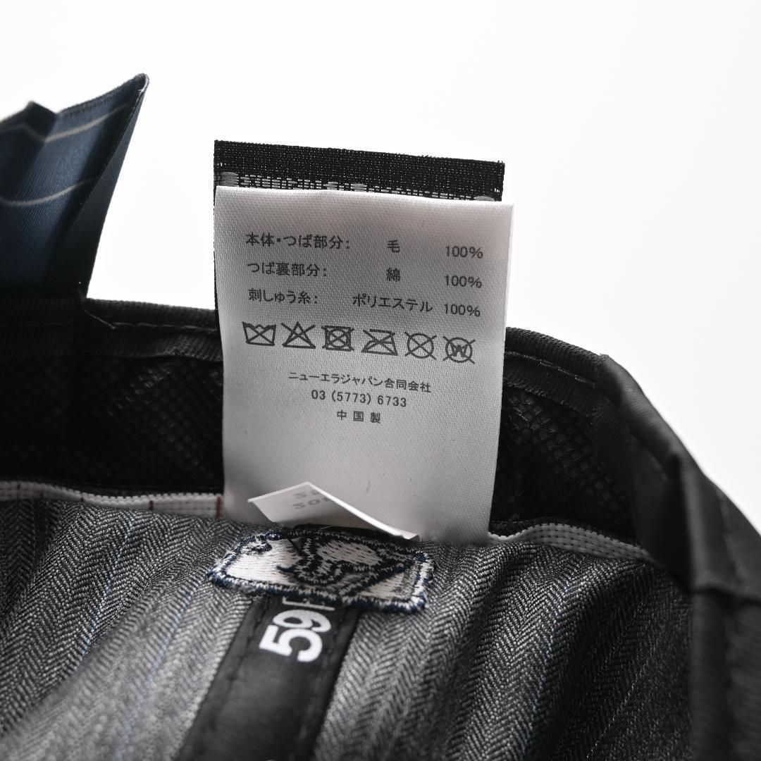 P*3様 未使用 NEW ERA × SCABAL ニューエラ キャップ グレー