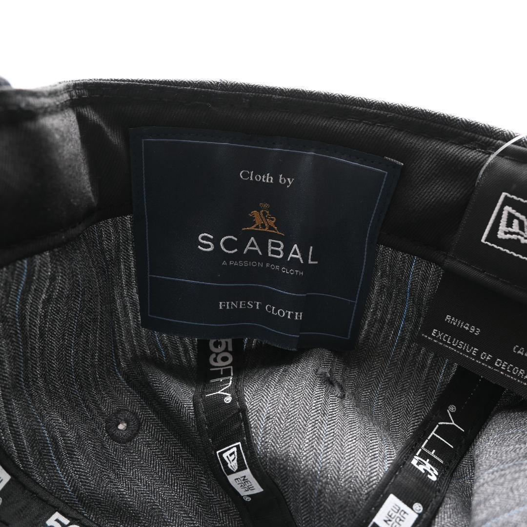 P*3様 未使用 NEW ERA × SCABAL ニューエラ キャップ グレー