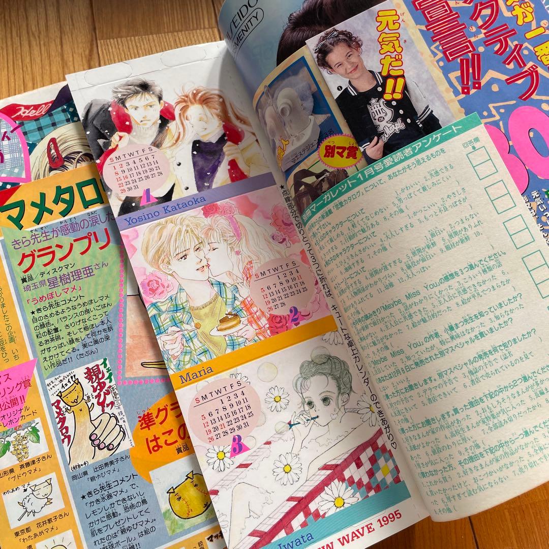 別冊マーガレット♡1995年1月号