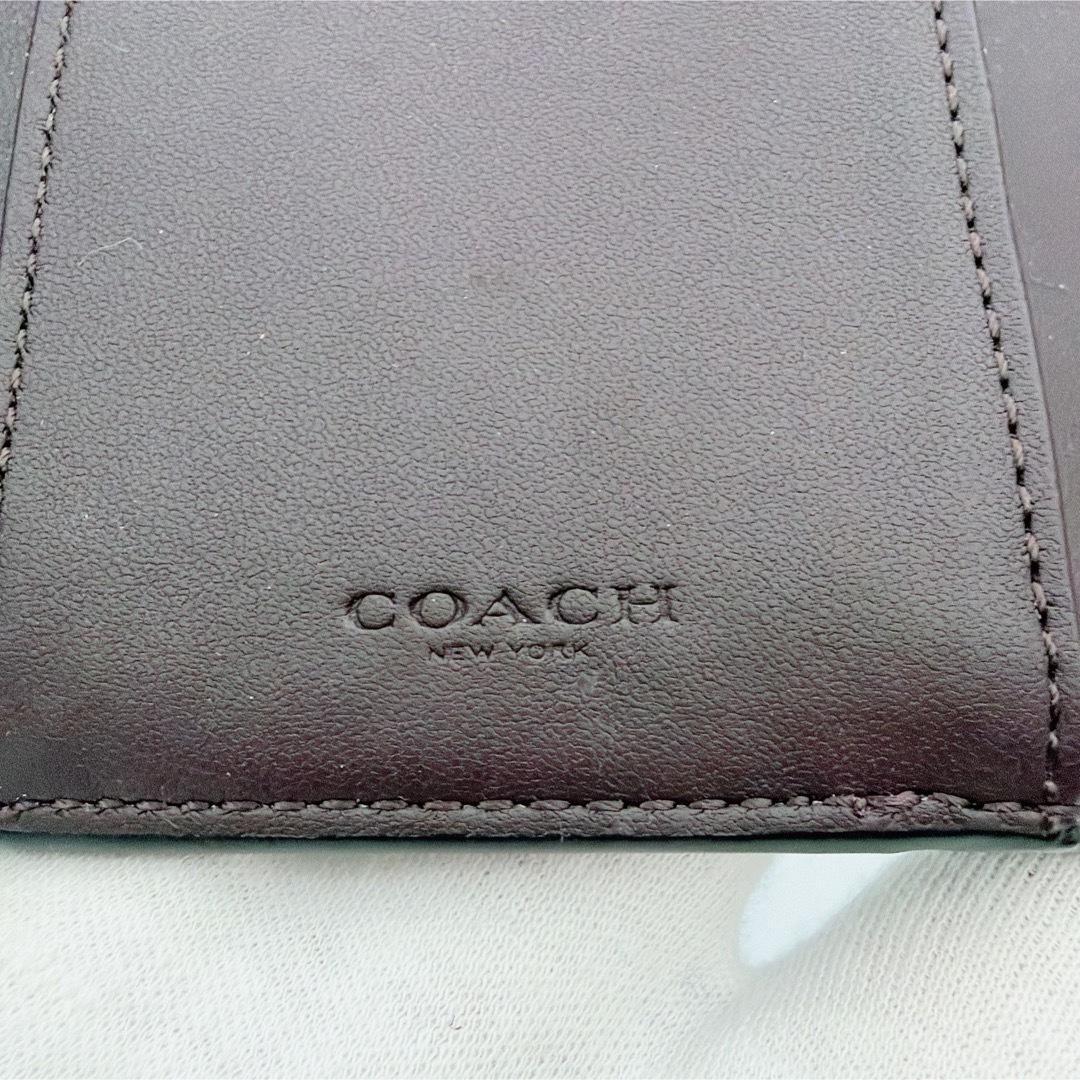 【新品】COACH コーチ 二つ折り財布 ウィン スモール ウォレット グリーン