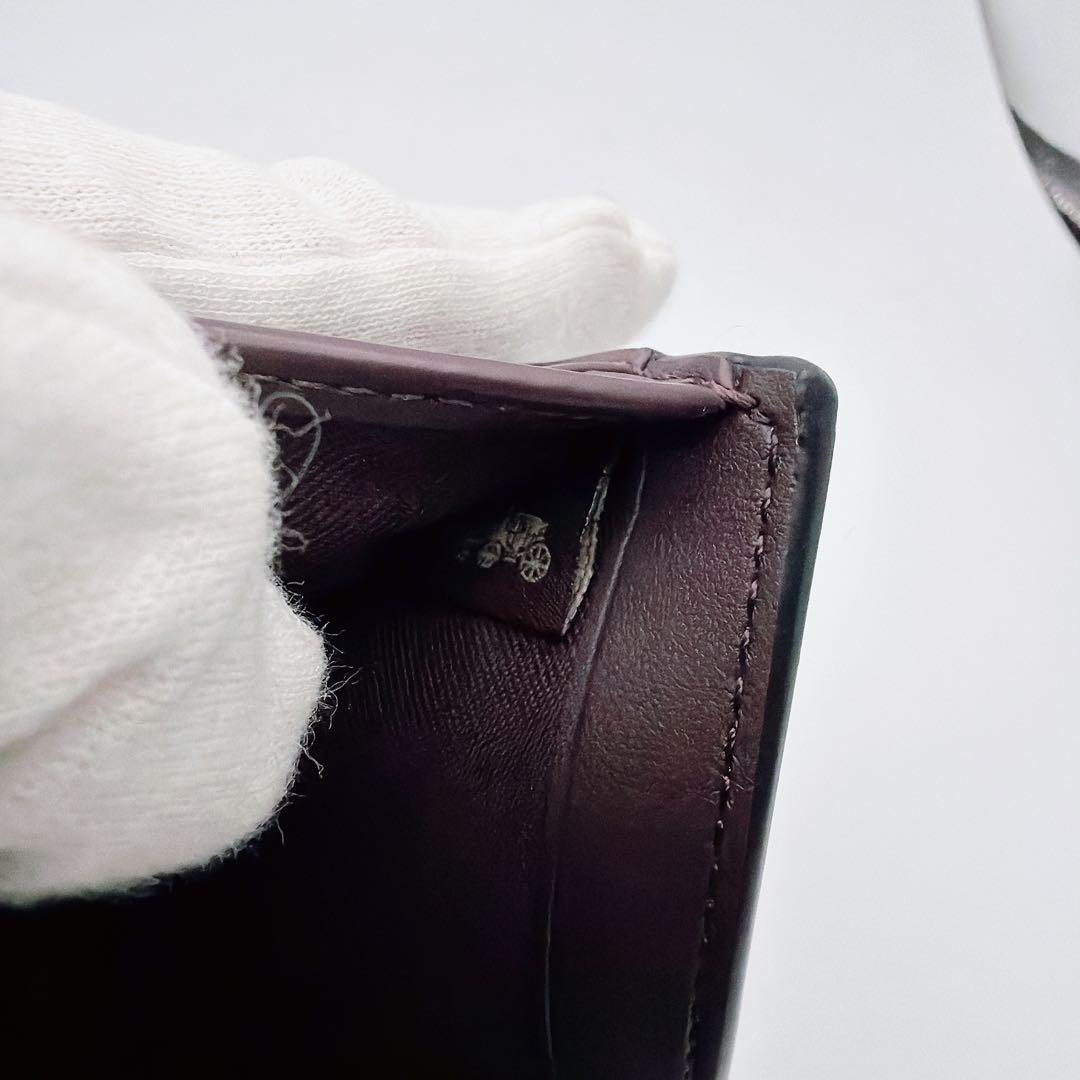 【新品】COACH コーチ 二つ折り財布 ウィン スモール ウォレット グリーン