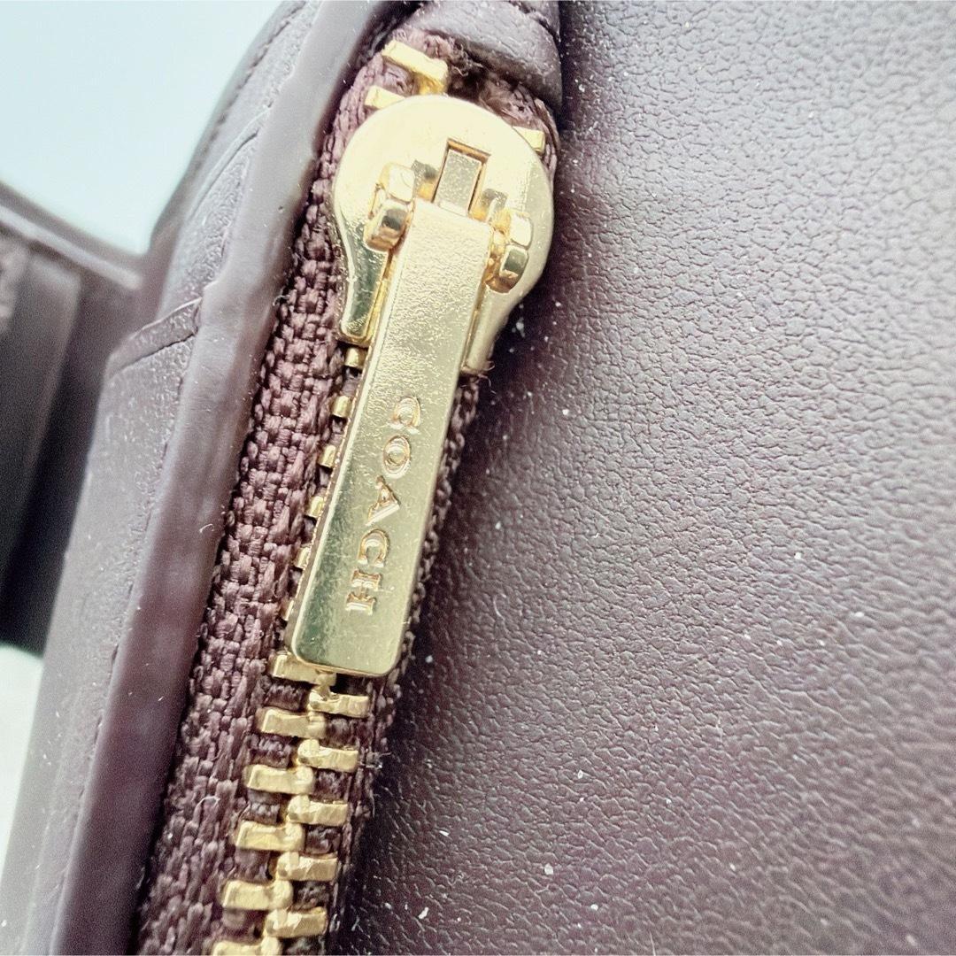 【新品】COACH コーチ 二つ折り財布 ウィン スモール ウォレット グリーン