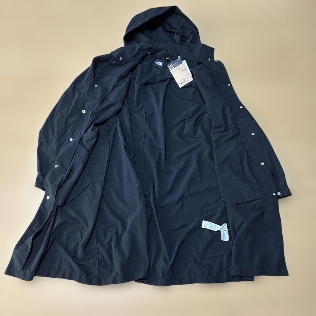 新品 未使用 ノースフェイス ロールパックジャーニーズコート M 黒 22360