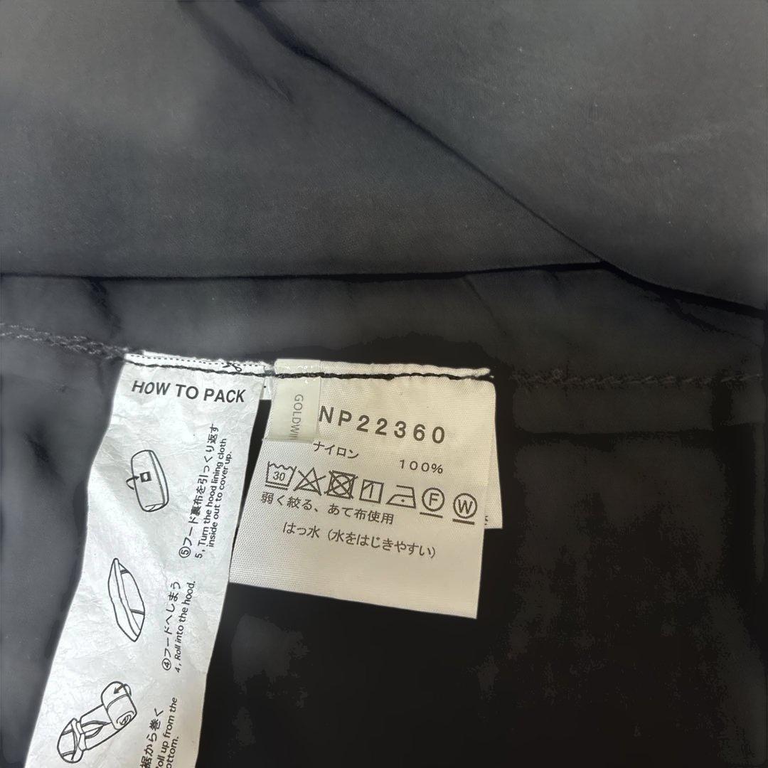 新品 未使用 ノースフェイス ロールパックジャーニーズコート M 黒 22360