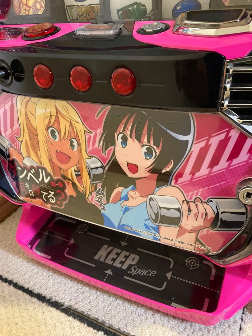 スマスロ　ダンベル何キロ持てる?