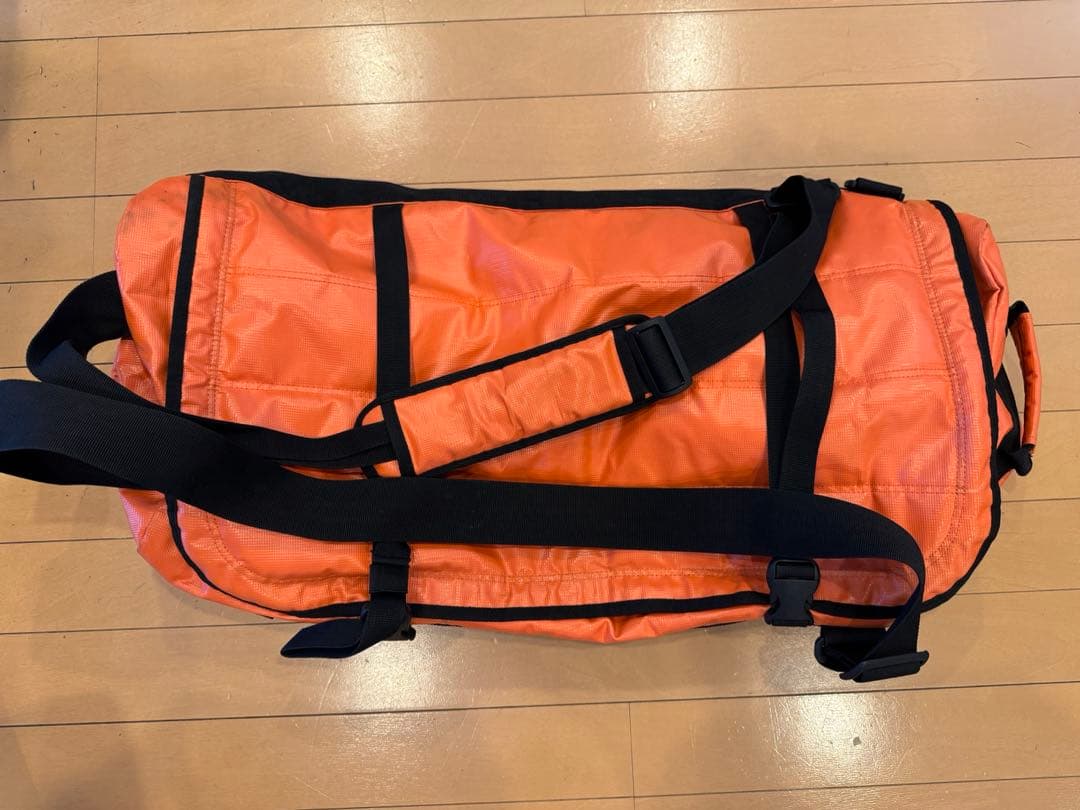 コールマンボストンバッグ 美中古 大容量 珍しいカラー