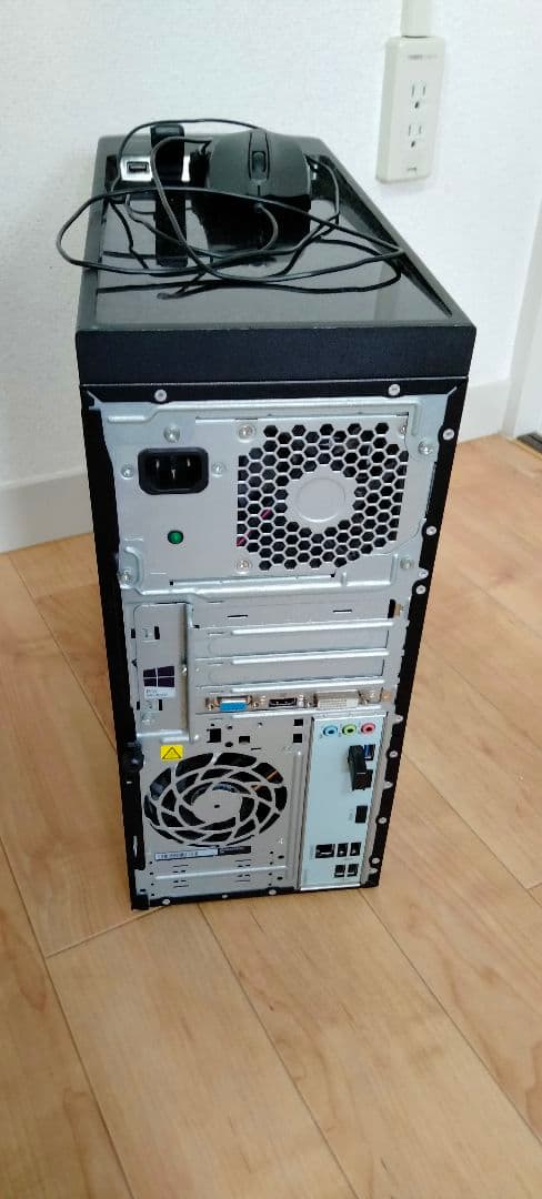 HP/CPU インテルCorei7ー6700,3.40GHzメモリ32GB/