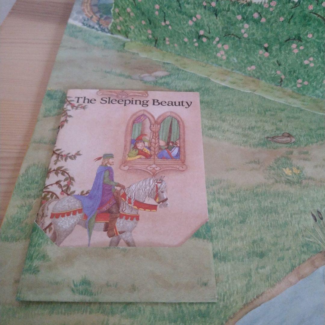 仕掛絵本The Fantastic Fairy Tale Pop-up Book