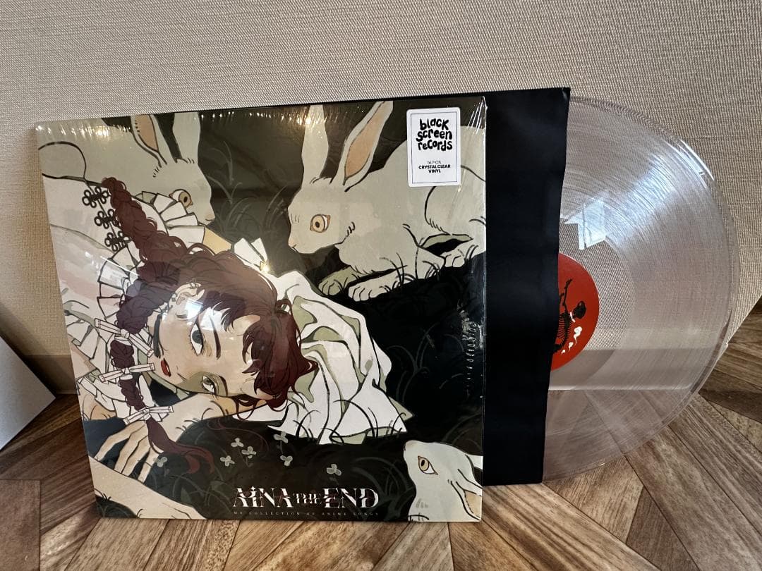 アイナジエンド My Collection of Anime Songsレコード
