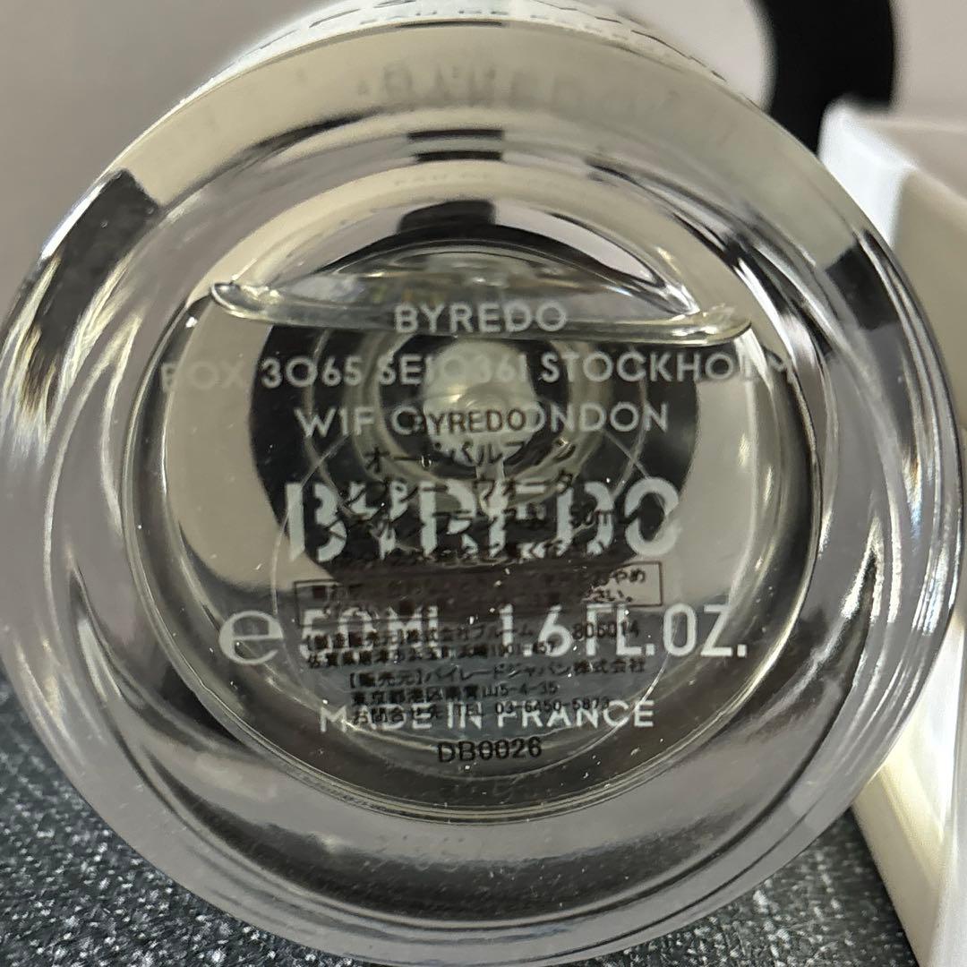 R*X様 BYREDO GYPSY WATER
