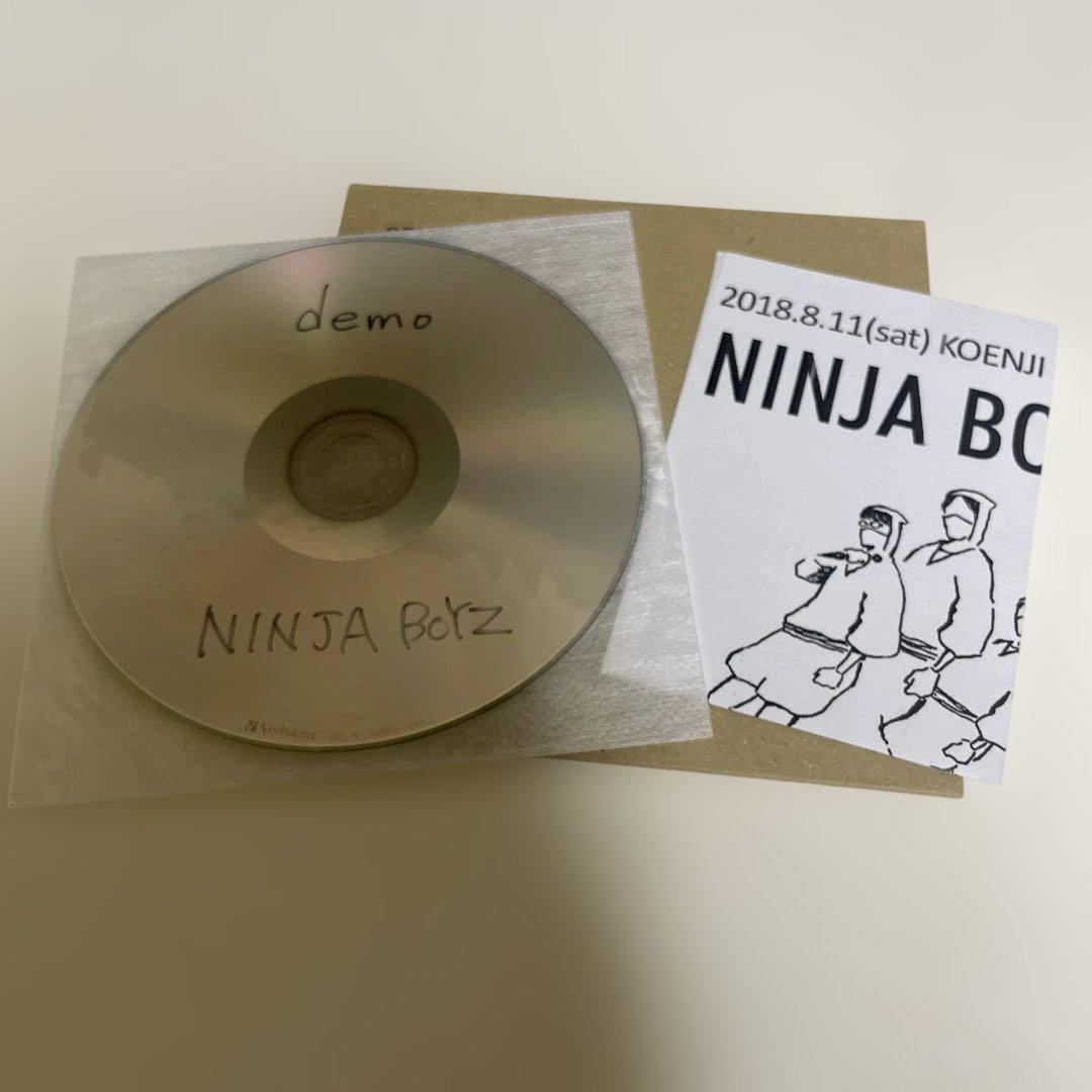 希少 NINJA BOYZ DEMO CD-R ニンジャボーイズ デモ音源