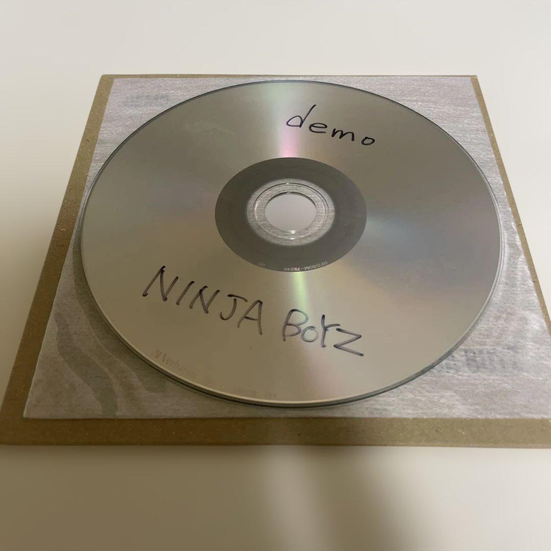 希少 NINJA BOYZ DEMO CD-R ニンジャボーイズ デモ音源