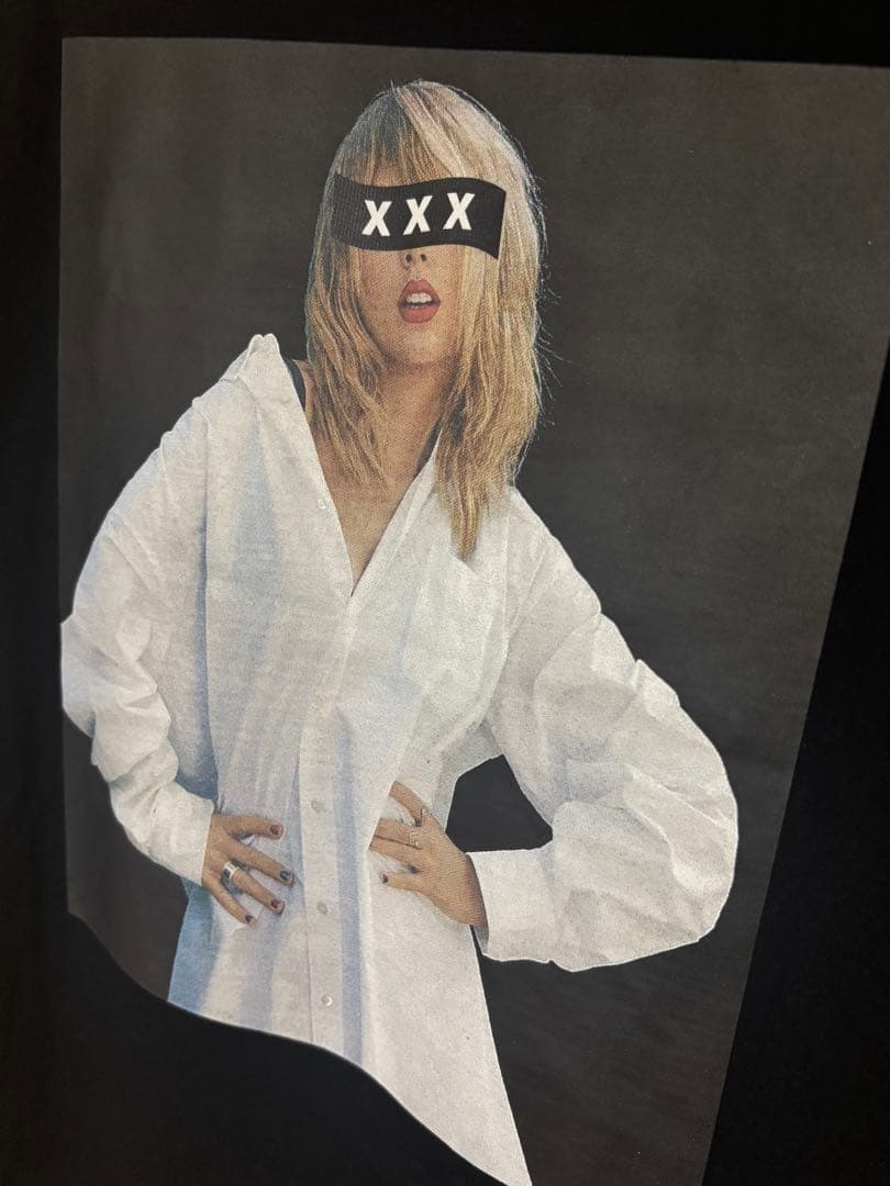 GOD SELECTION XXX 美品　テイラー・スウィフト　Tシャツ　M