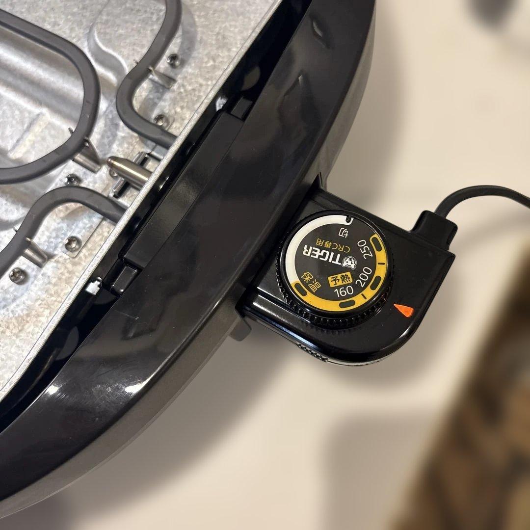 TIGER ホットプレート モウいちまい2019年製未使用
