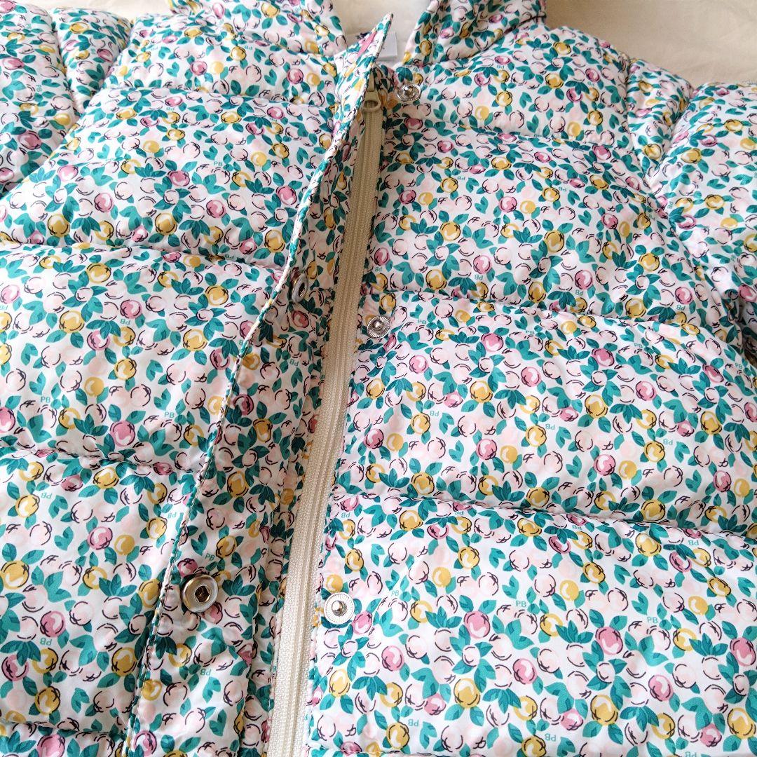 【未使用】PETIT BATEAU 中綿ジャケット 80 フリース 18M