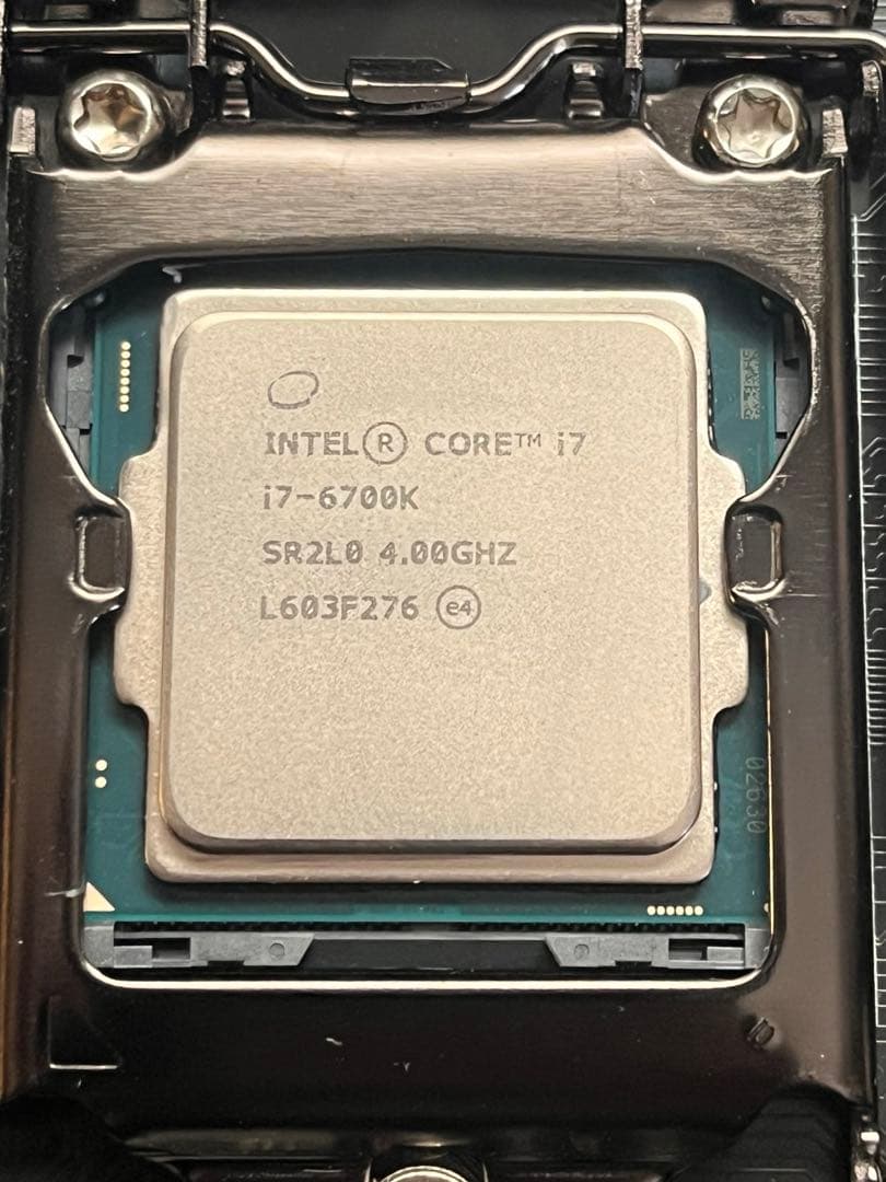 マザーボード ROG Maximus VIII Hero Intel i7-6770K