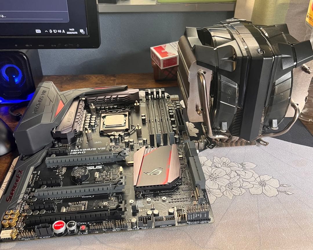 マザーボード ROG Maximus VIII Hero Intel i7-6770K