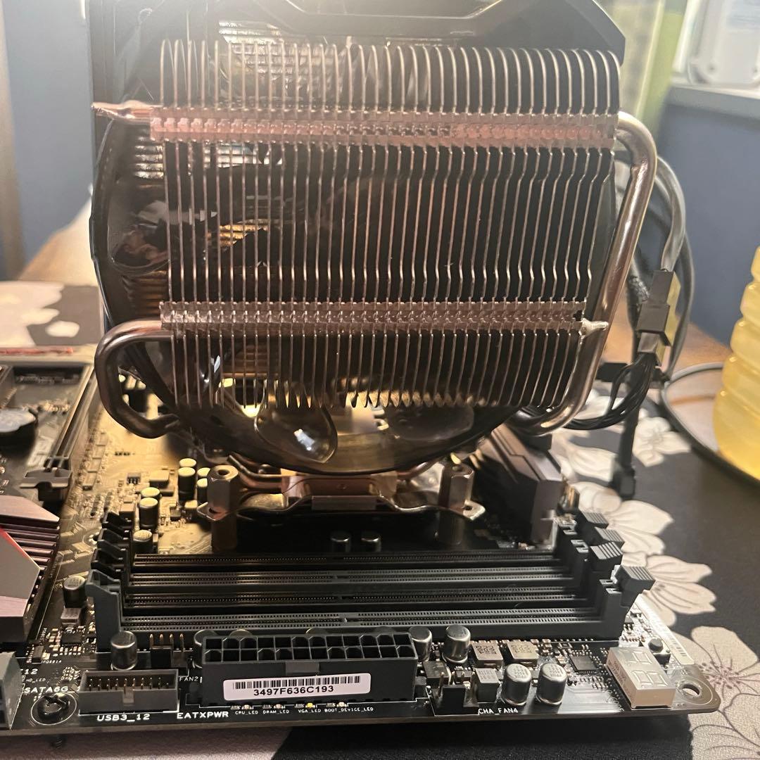 マザーボード ROG Maximus VIII Hero Intel i7-6770K