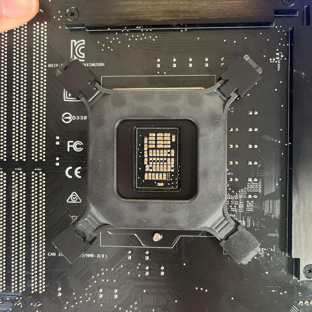 マザーボード ROG Maximus VIII Hero Intel i7-6770K