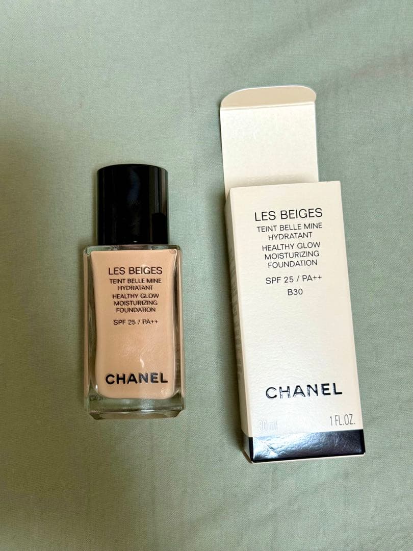 ファンデーション CHANEL LES BEIGES B30 30ml