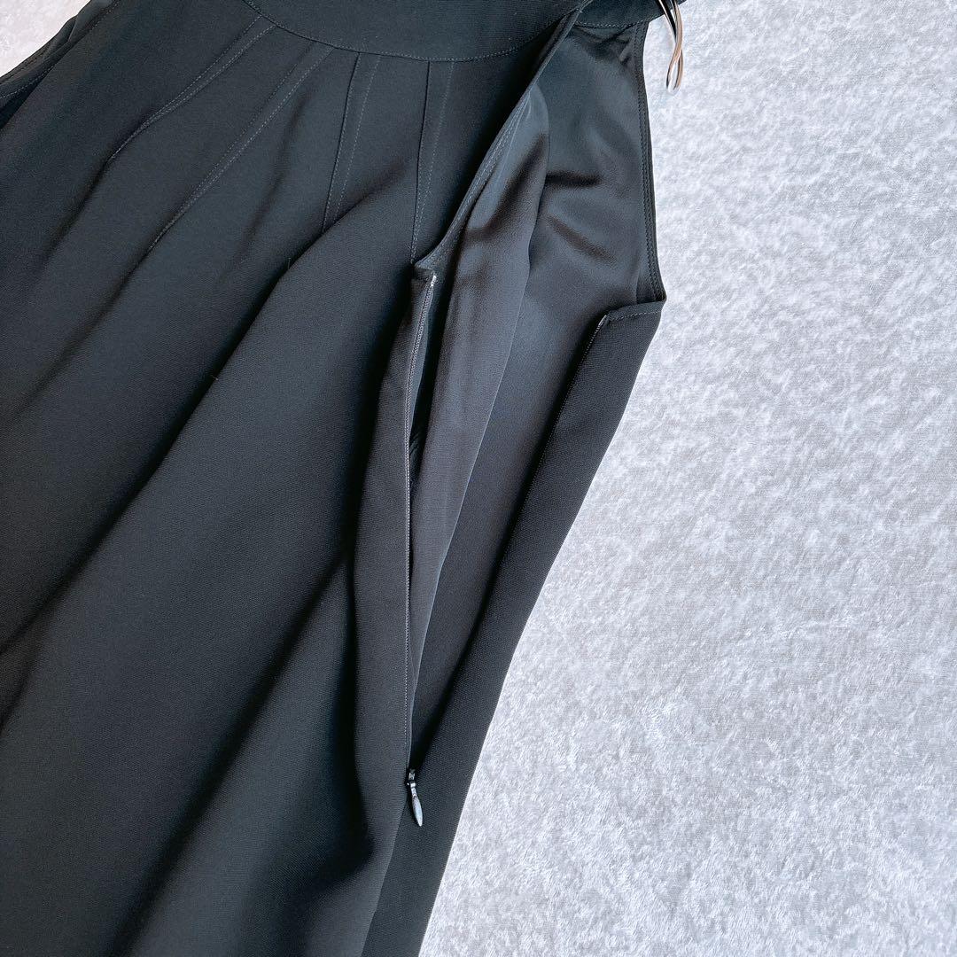 極美品♡MaxMara マックスマーラ　アメスリ　膝丈ワンピース　42　白タグ✨